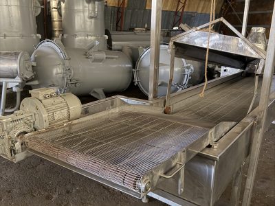 Бланшувач електричний для теплової обробки овочів та фруктів